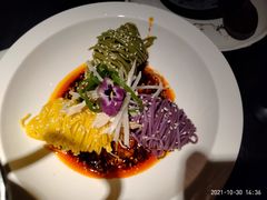 鸡丝凉面-绿茶餐厅(西湖银泰百货店)