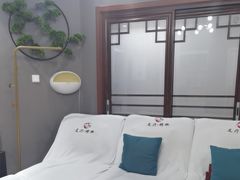 -深蓝盲人推拿·颈肩腰腿疼痛·艾灸调理(清河店)