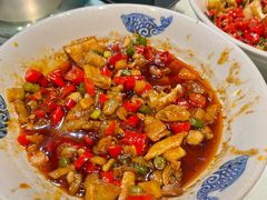 酸辣鸡胗-潇湘阁(昆泰国际大厦店)