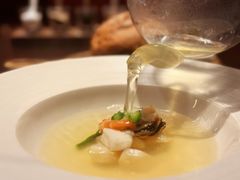 海鲜清汤-恰餐厅及酒吧 CHAR Bar & Grill (北京丽都皇冠假日店)