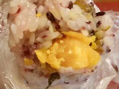 咸蛋黄-大个子蒸饭