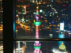 -上海环球金融中心云端足球盛典