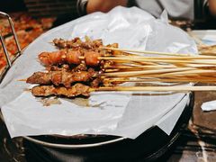 -串王阿三烧烤·小龙虾·烤鱼(拱墅胜利河美食街店)