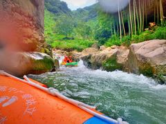 -将军关探险漂流