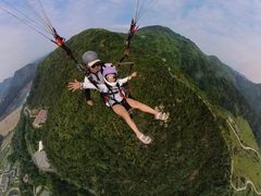 -趣飞飞黑麋峰国际滑翔伞基地