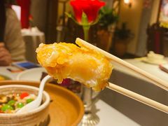 芥味芝麻虾球-玫瑰厅上海菜(兴国路店)