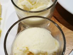 香草味冰淇淋-斗牛士牛排(南京东路店)