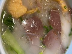 鸭血粉丝汤-一品小笼(金融街店)