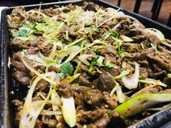 铁板羊肉-清真永恒华威肉饼(潘家园店)