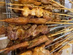 -宝记烧烤·碳锅羊肉·羊蝎子火锅·夜食社(文体路创始店)