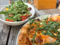 -Gather pizza
