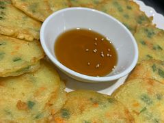 土豆饼-韩阳王石板烤肉
