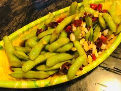 凉拌毛豆-郑贵初烧烤·烤凤爪的发明者(王家湾店)