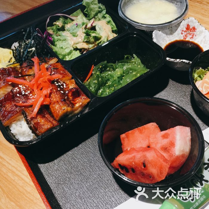 鳗鱼饭套餐