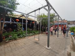 -姥家大锅台水库渔家