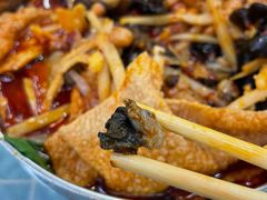 肉眼可见的螺蛳肉-红鼻子桂林米粉(金唐新光界店)
