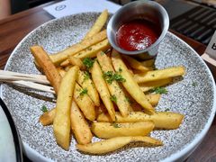 酥脆炸薯条-blend咖啡部落(卓悦中心店)
