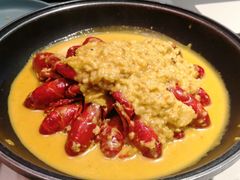 精品蒜香小龙虾-黄尚皇小龙虾-螃蟹-深夜食堂(皇后公园店)