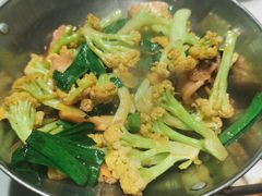 干锅有机菜花-19号私房菜(云南路店)