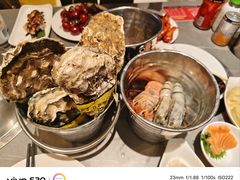 -一方渔歌蒸汽海鲜自助(文化路万达广场店)