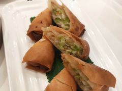 韭菜雞絲春卷-新海利海鲜城·41年珠海老字号(夏湾店)