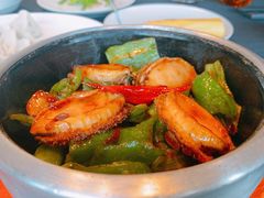 螺丝辣椒炒鲍鱼-鲁采LU STYLE(新天地店)