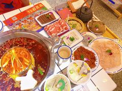 -贤合庄卤味火锅(安吉万达店)