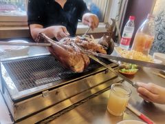 -腾格勒烤羊腿