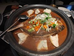 -探鱼·鲜青椒爽麻烤鱼(广州花都来又来店)