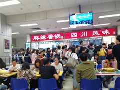 大堂-北京外国语大学东院食堂