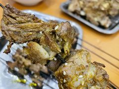 烤羊排-夏都地标马一刀烤肉美食城