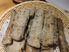 干炸刀鱼-阿里巴巴海鲜烧烤家常菜(黄岛店)