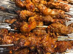 -老兰家传统烧烤炒菜泡馍(小南门店)