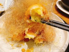 拔丝榴莲-一轩饺子馆(丽都店)