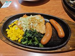 -萨莉亚意式餐厅(江桥万达广场店)