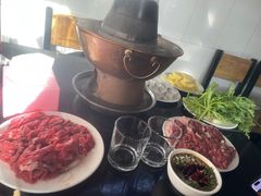 -天桥老金涮肉(牛街店)