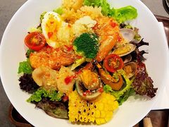 泰式海鲜色拉-奎克咖啡Cuiqu(晶品店)