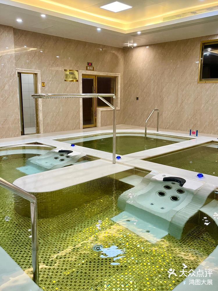 延吉大洋洗浴|水疗浴池 扬州搓澡