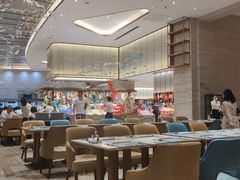大堂-威海蓝海御华大饭店·蓝钻美食自助百汇