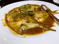 红烧鲳鱼-天宁凯利时尚餐厅