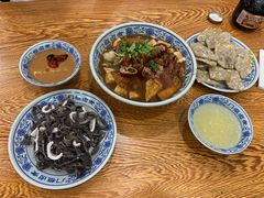 爆肚蘸料-门框胡同百年卤煮(新街口店)