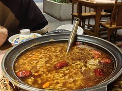 红糖阴米粥-杨记隆府重庆江湖菜(大悦城店)