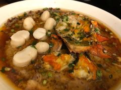 膏蟹目鱼蛋蒸肉饼-丰收日·小海鲜·沪上家宴(顾村正大店)