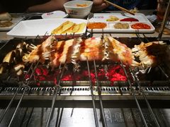 -丰茂烤串(钦州北路店)