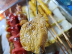 烤素鸡-老谢野馄饨(延安路店)