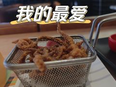 鱿鱼须-豪客来牛排(钢铁大街店-2106)