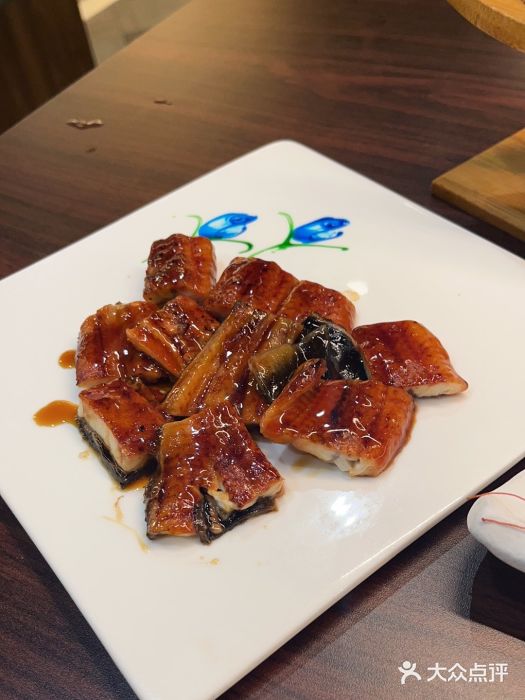 黑松白鹿(金融街店)汁烤鳗鱼图片