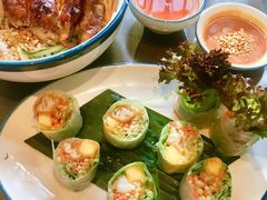 芒果鱼柳米纸卷-美奈小馆·越南料理(福田星河COCO Park店)