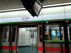 -竹子林(地铁站)