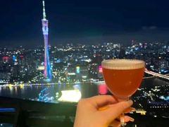 -广州柏悦酒店·悦吧·顶楼露天酒吧